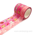 custom printing full color decorative Indian washi tape